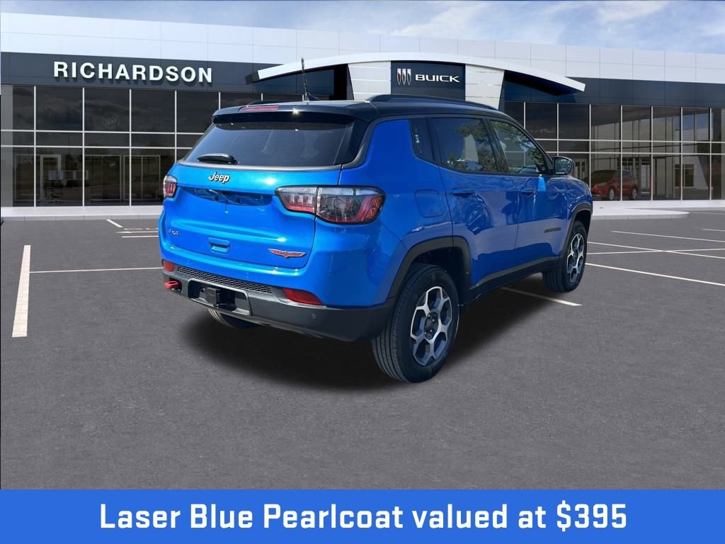 2022 Jeep Compass Trailhawk photo 4