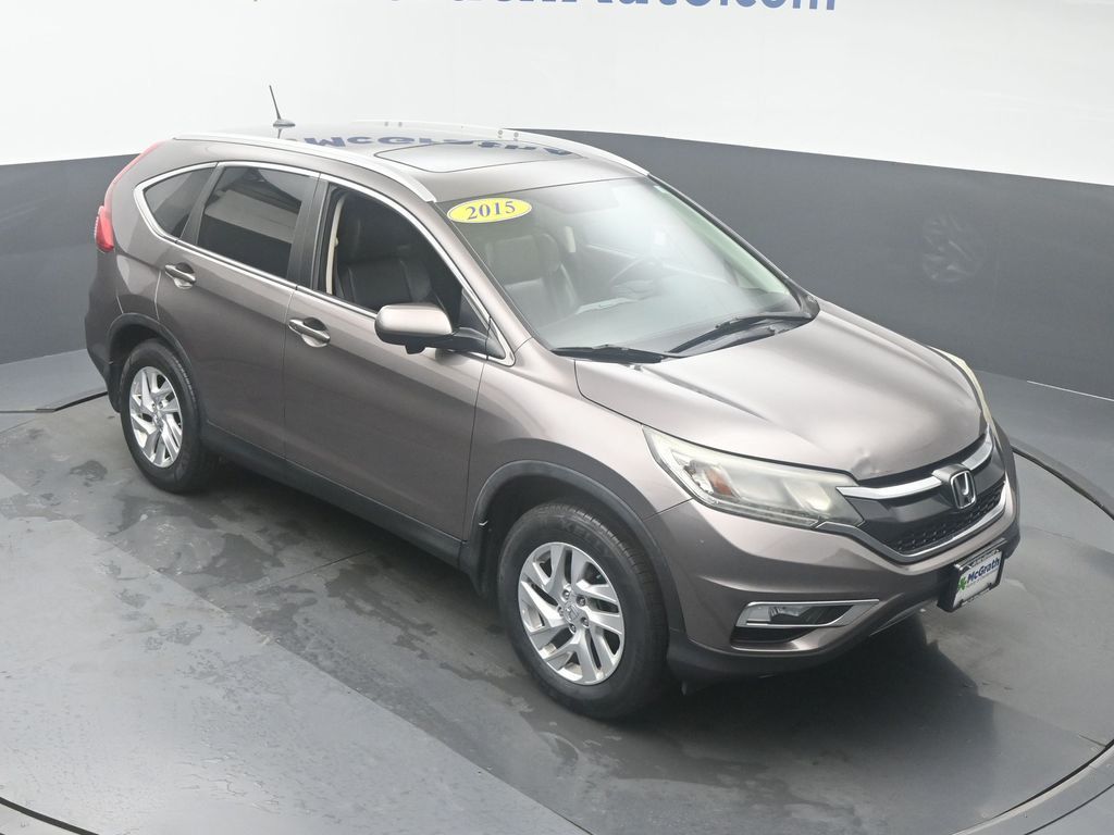 Used 2015 Honda CR-V EX-L with VIN 5J6RM4H76FL074884 for sale in Cedar Rapids, IA