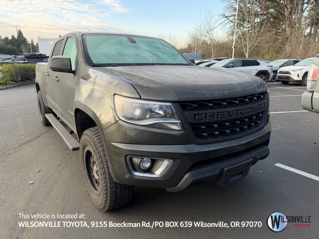 2018 Chevrolet Colorado LT's photo