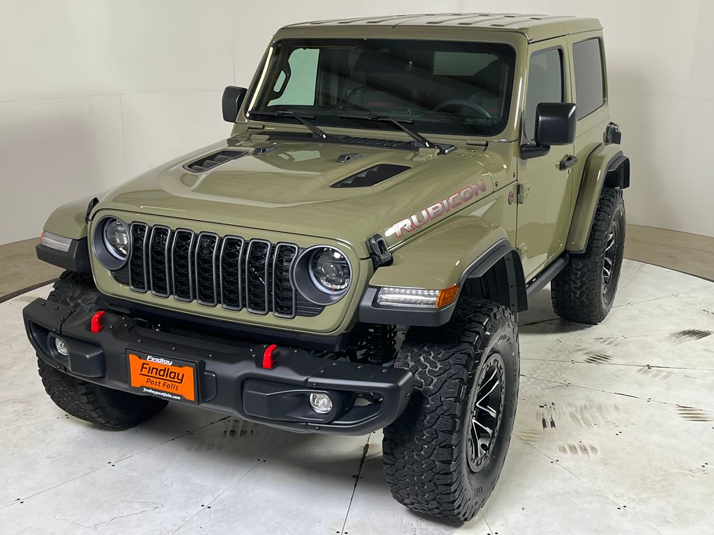 2025 Jeep Wrangler Rubicon X photo 2