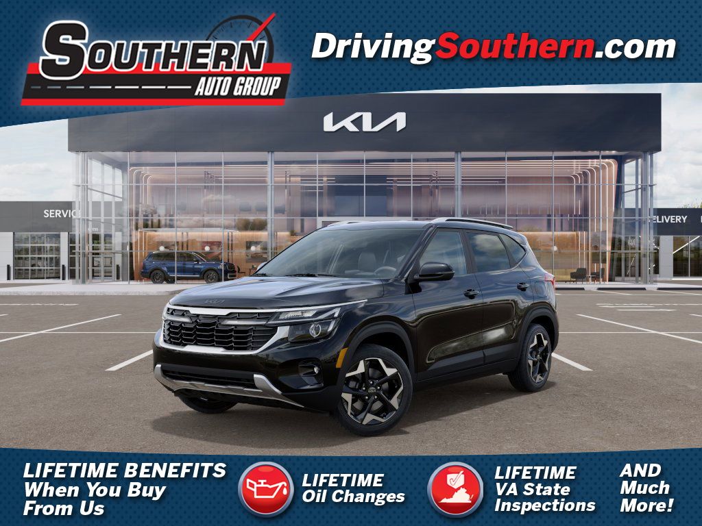 2025 Kia Seltos S's photo