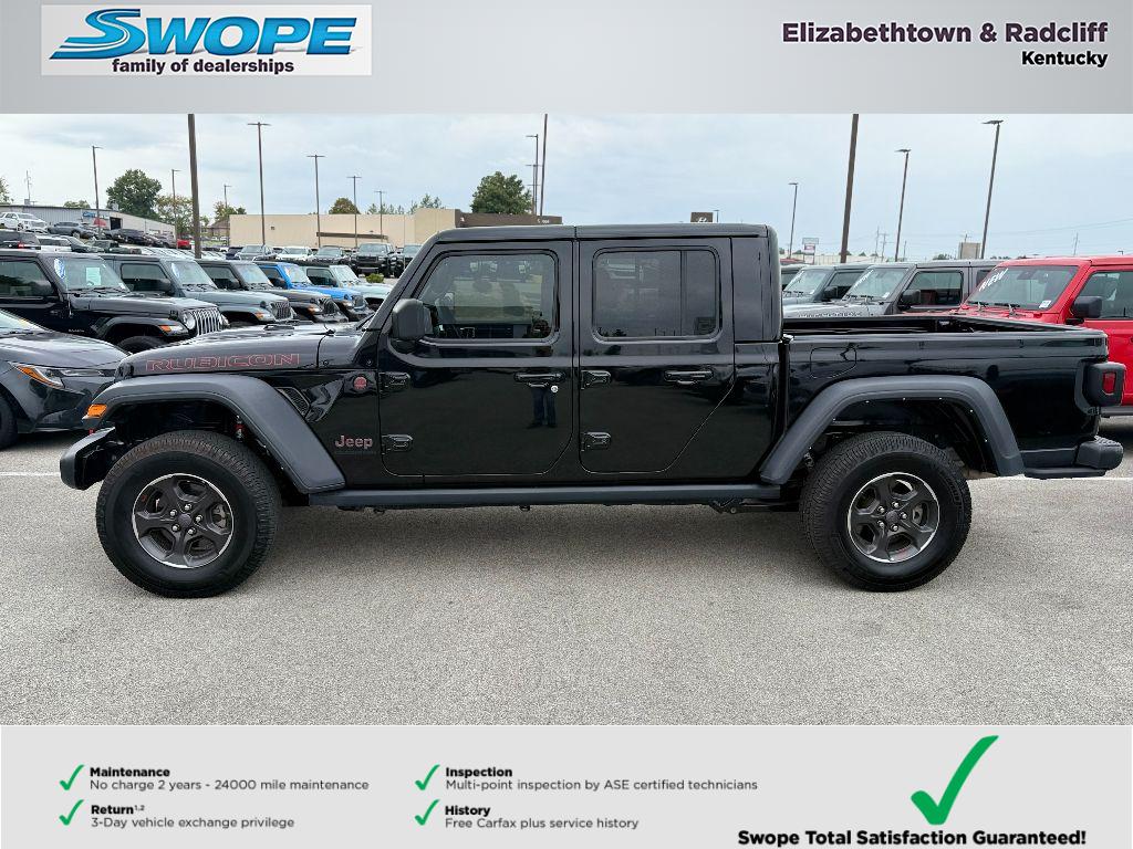 2022 Jeep Gladiator Rubicon photo 5
