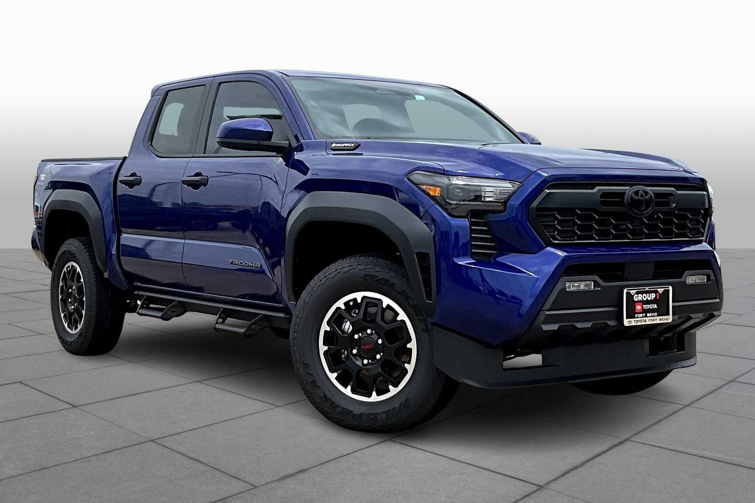 2023 トヨタ・タコマ TRD OFF ROAD　(ブルー) Pre-Owned 2023 Toyota Tacoma TRD Off Road Double Cab 5 Bed