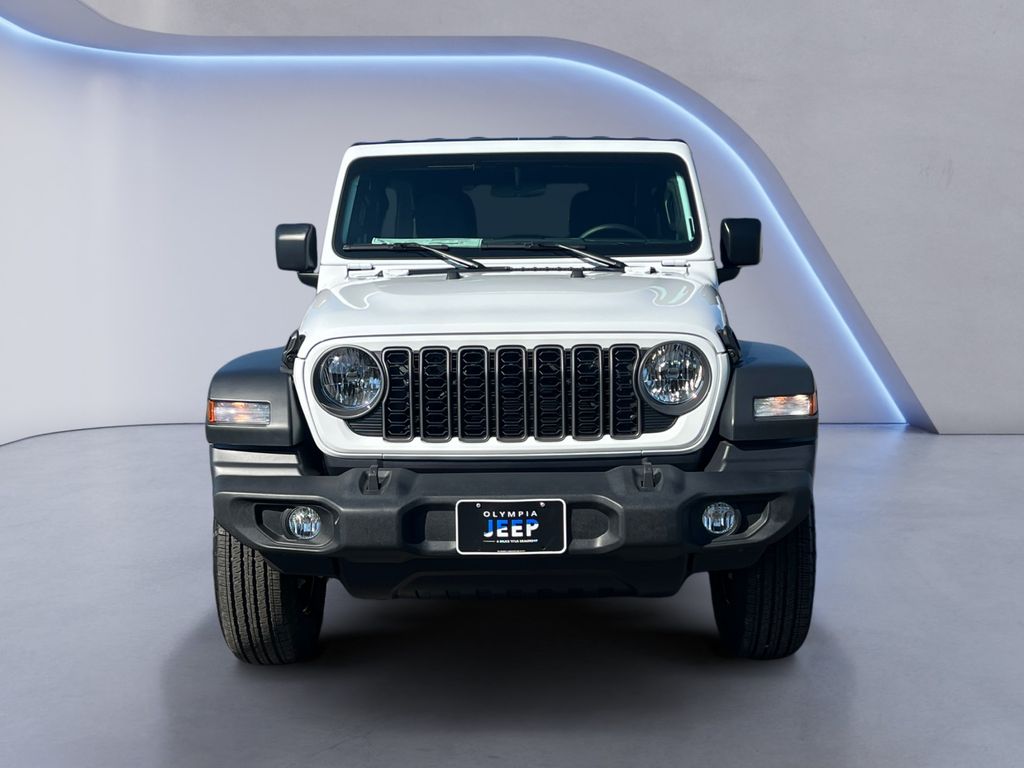 2025 Jeep Wrangler Sport photo 8