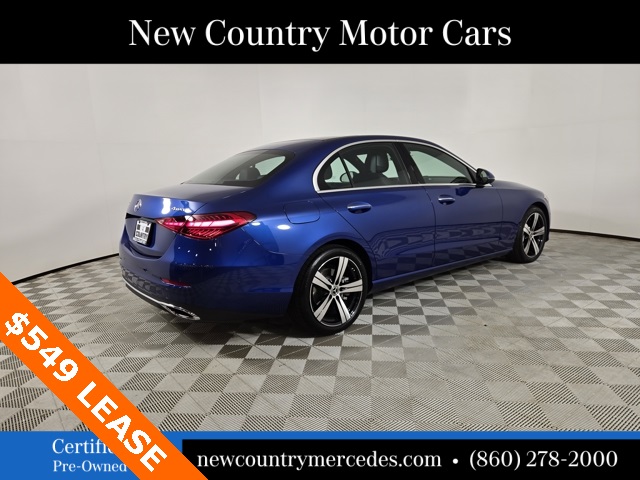 2025 Mercedes Benz C 300 4MATIC photo 2