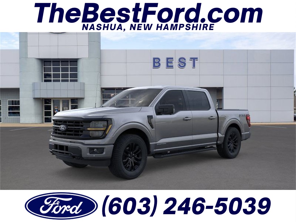 2025 Ford F-150 XLT's photo