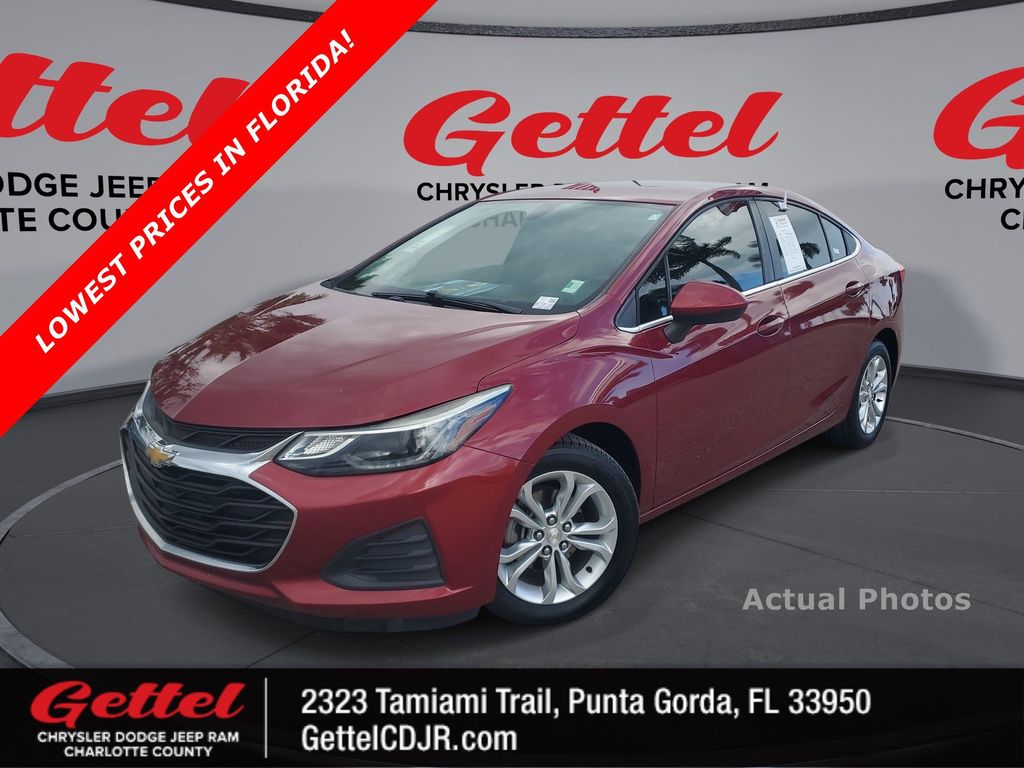 2019 Chevrolet Cruze LT