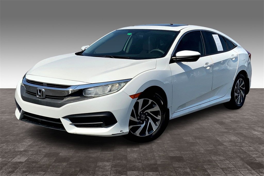 2018 Honda Civic EX photo 2