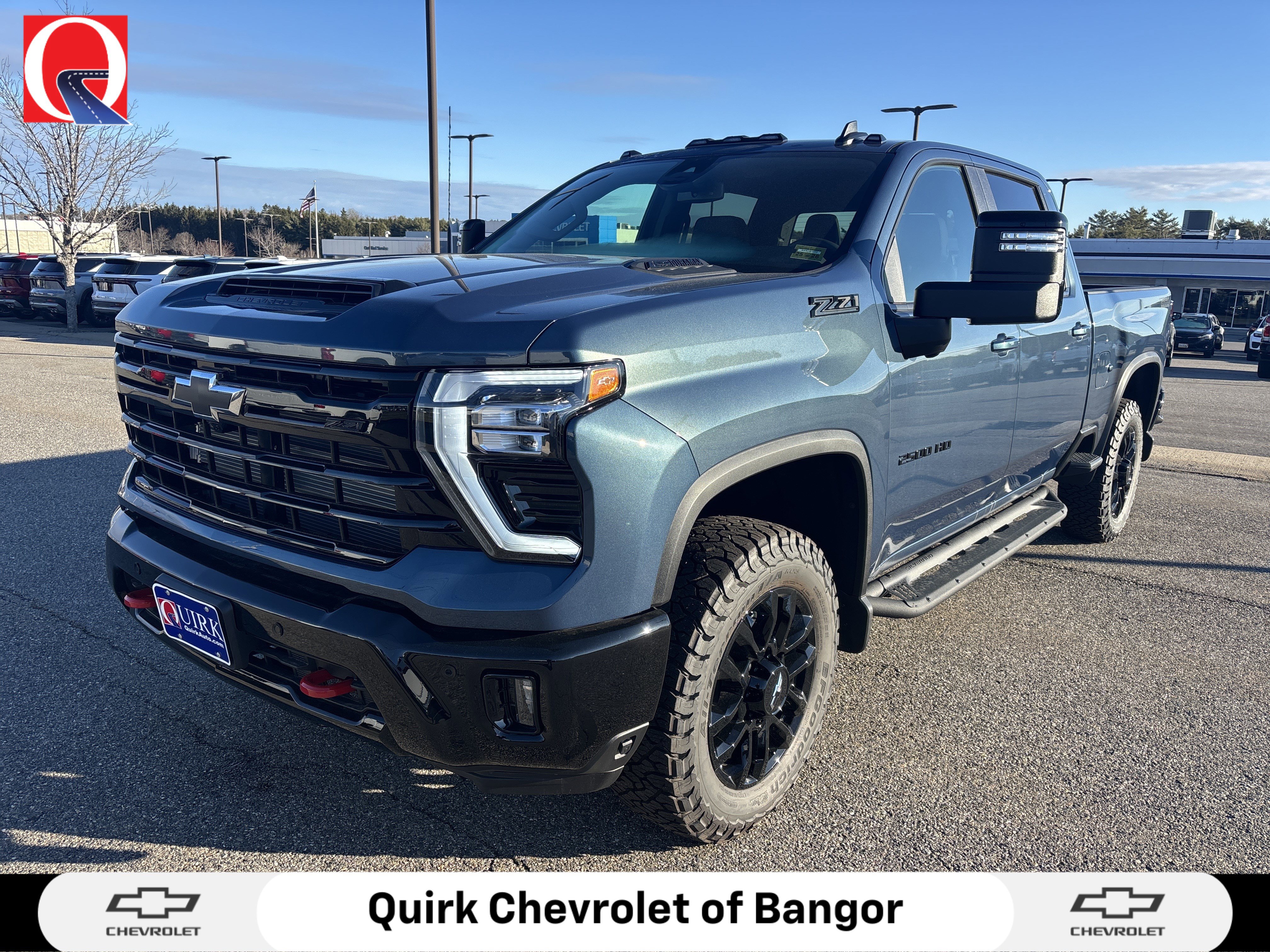 2025 Chevrolet Silverado 2500HD LT's photo