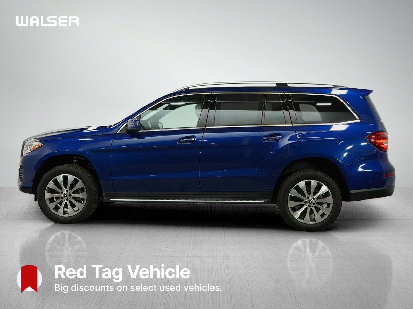 Used 2019 Mercedes-Benz GLS-Class GLS450 with VIN 4JGDF6EEXKB235189 for sale in White Bear Lake, Minnesota