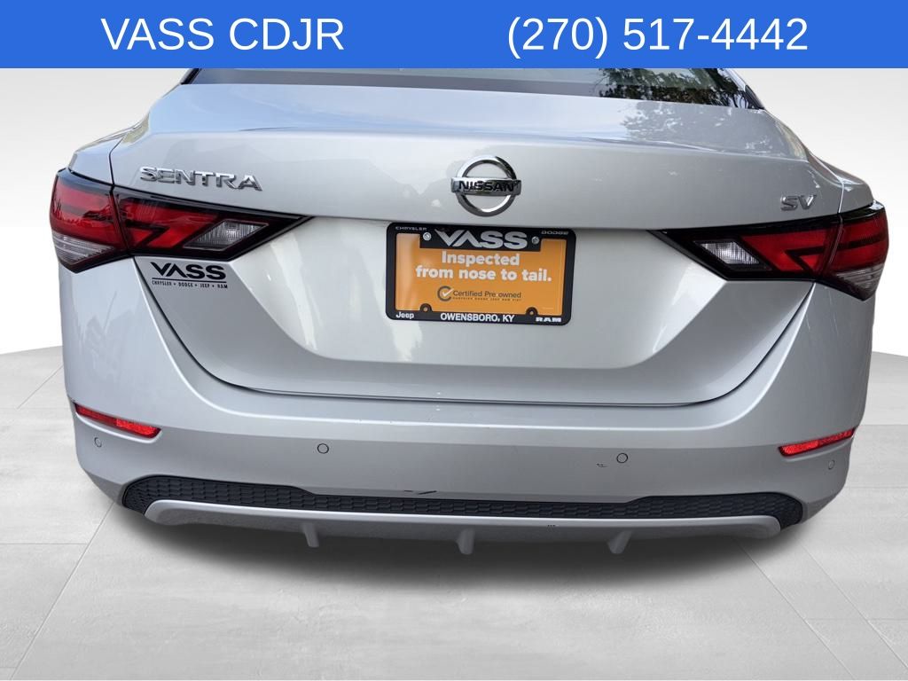 2023 Nissan Sentra SV photo 5