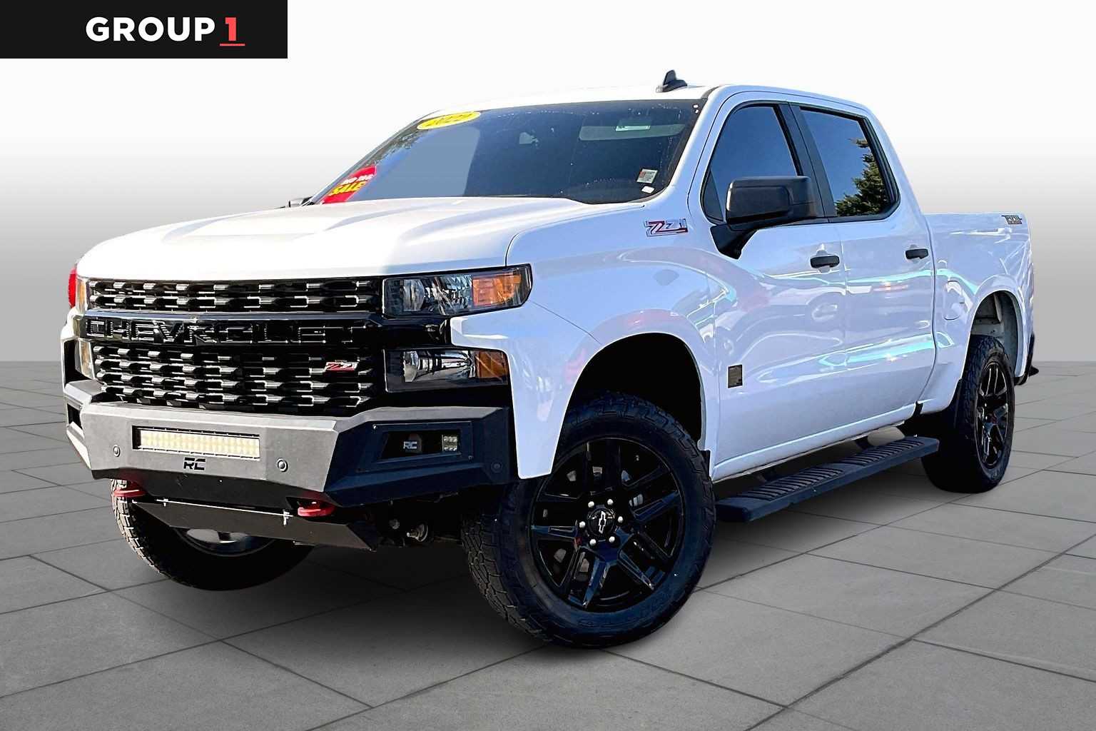 2022 Chevrolet Silverado 1500 Limited Custom