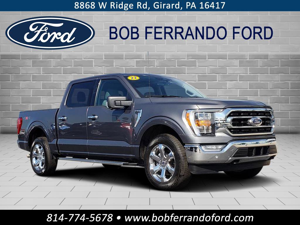 2023 Ford F-150 XLT's photo