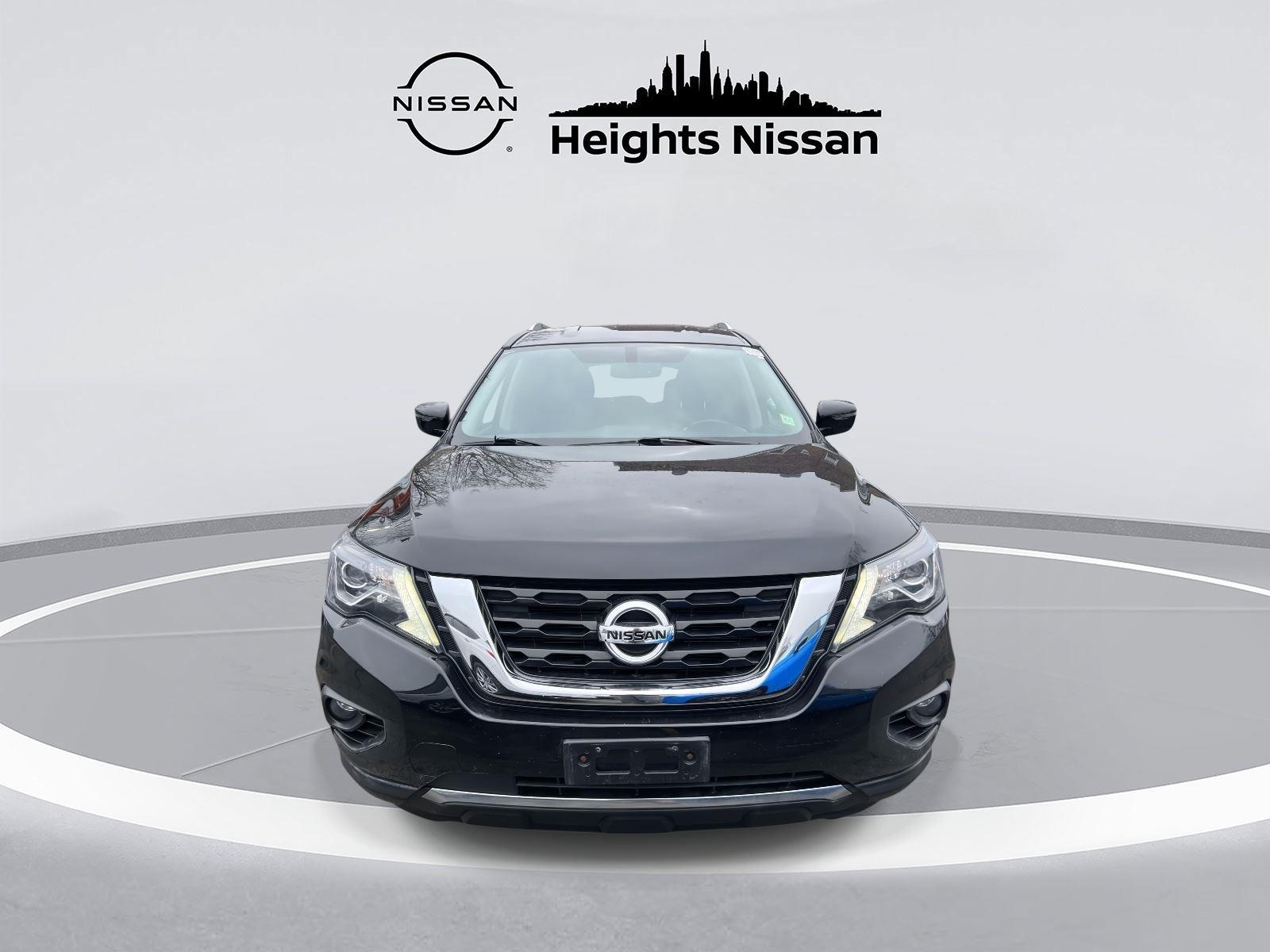 Used 2018 Nissan Pathfinder SV with VIN 5N1DR2MM9JC632930 for sale in Jackson Heights, NY