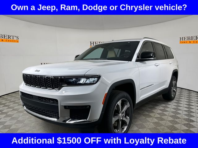 2025 Jeep Grand Cherokee L Limited's photo