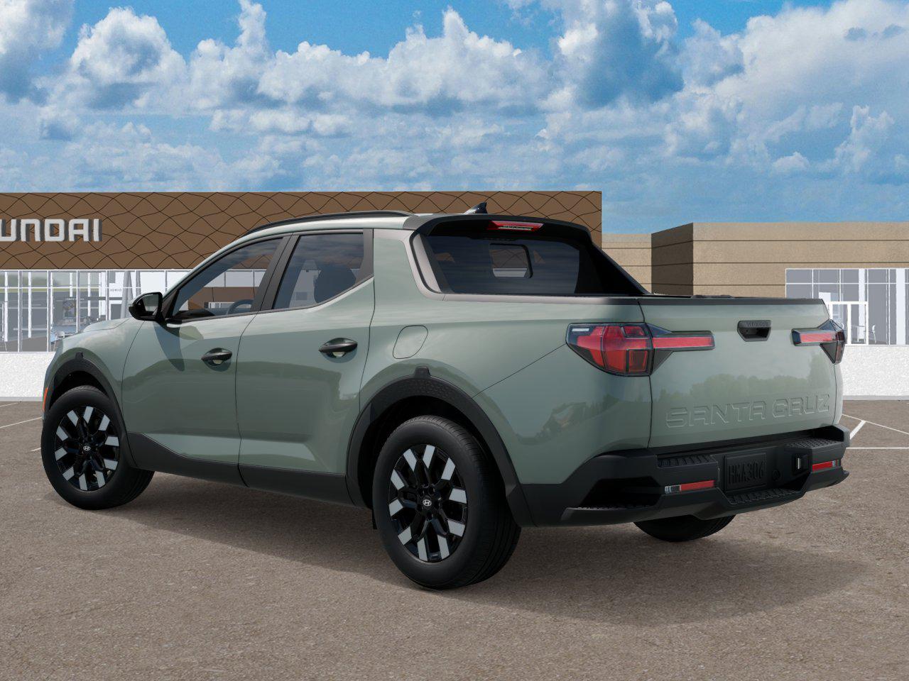 New 2025 Sage Gray Hyundai SEL Activity FWD image 5