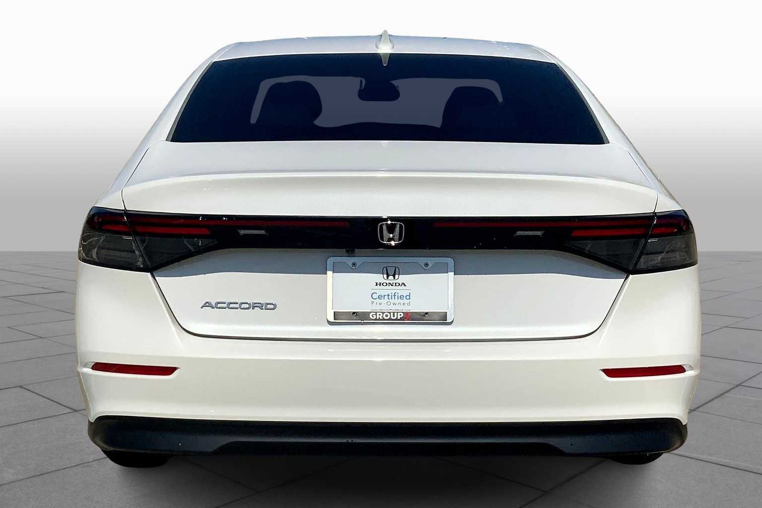 2024 Honda Accord EX photo 2