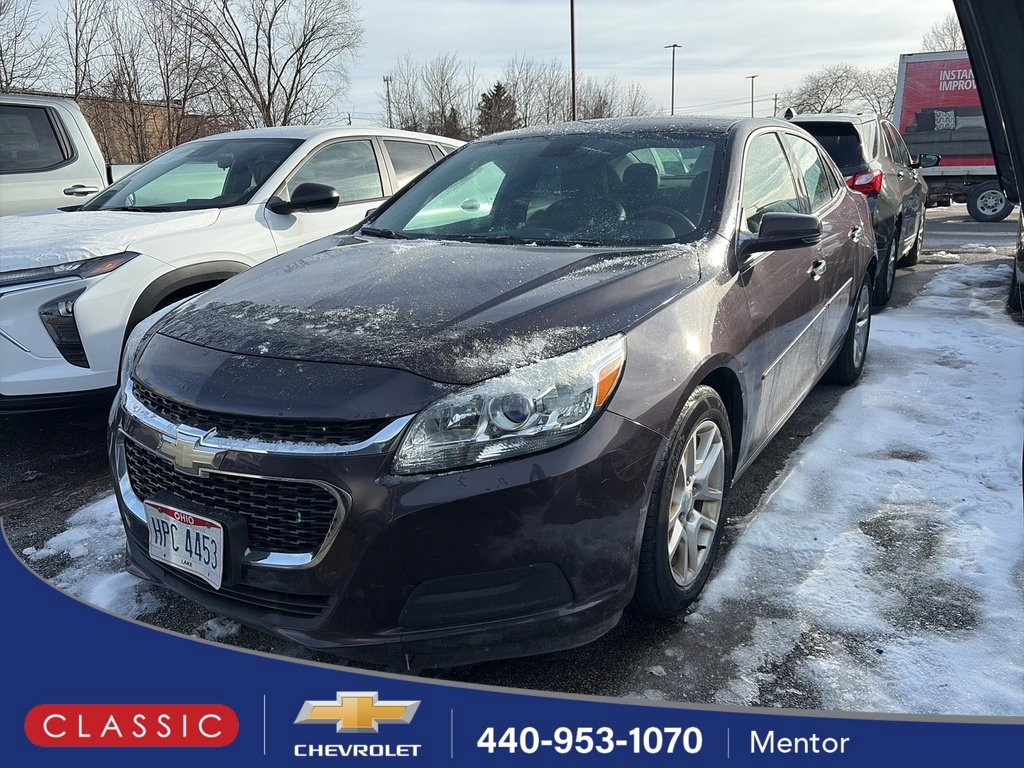 2015 Chevrolet Malibu 1LT