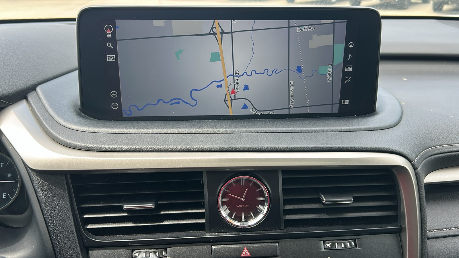 2021 Lexus RX 350 F SPORT Handling photo 22