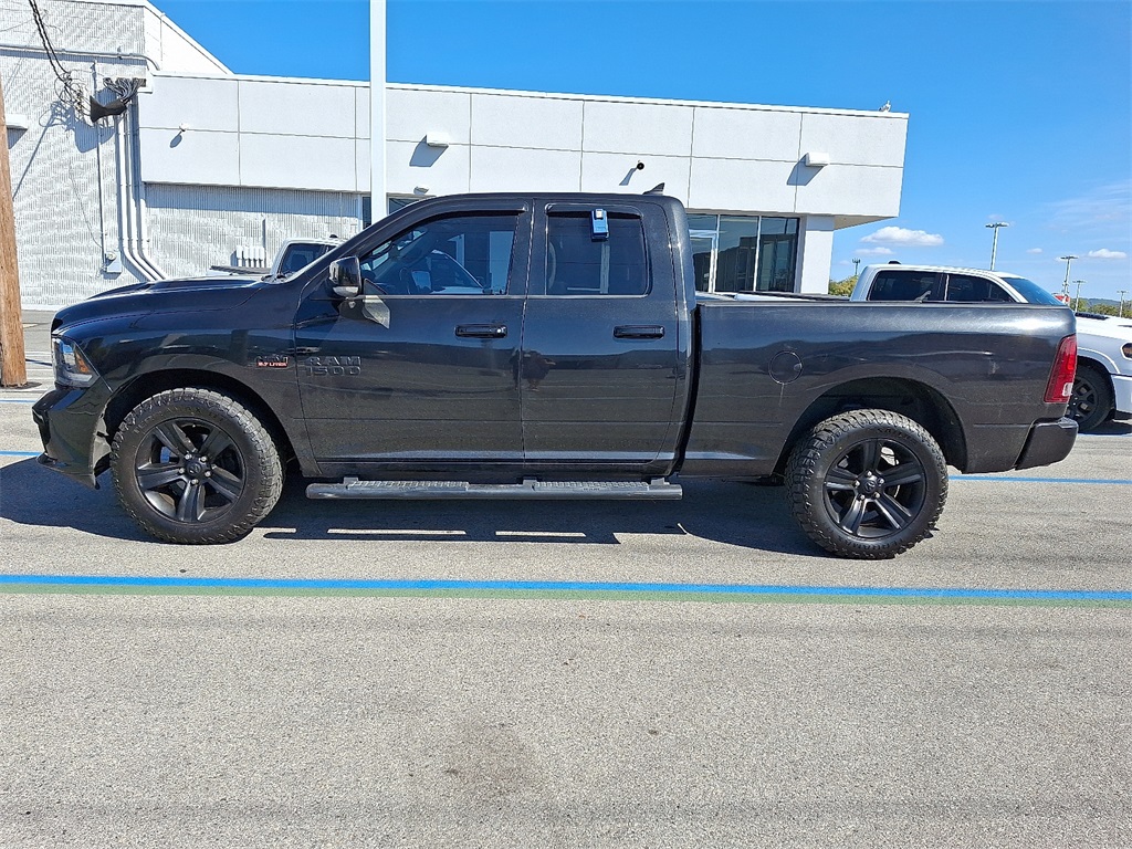 2017 Ram 1500 Sport photo 3