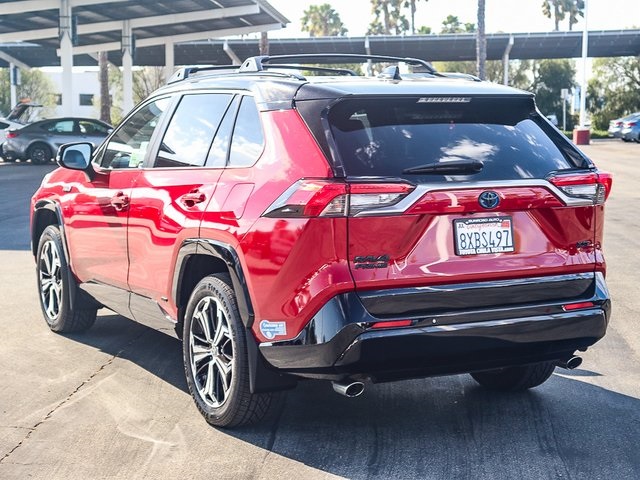 2021 Toyota RAV4 Prime XSE photo 4