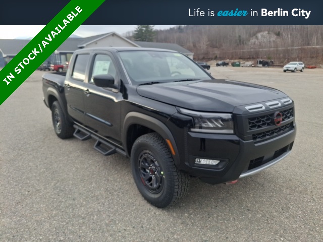 2026 Nissan Frontier PRO-4X's photo