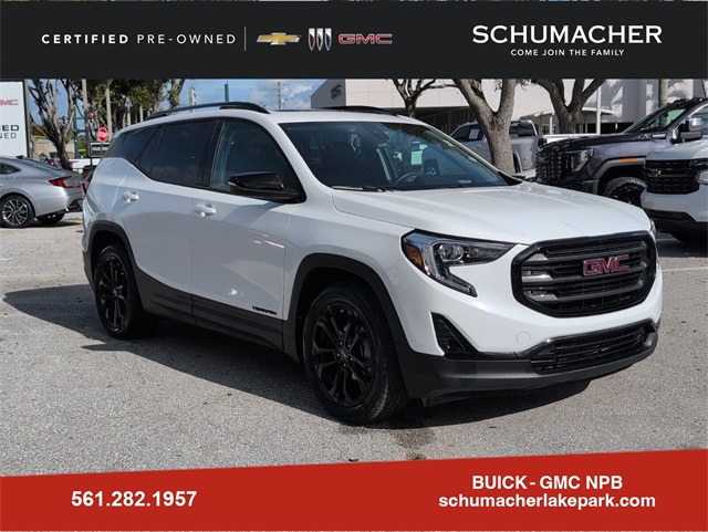 2021 GMC Terrain SLT