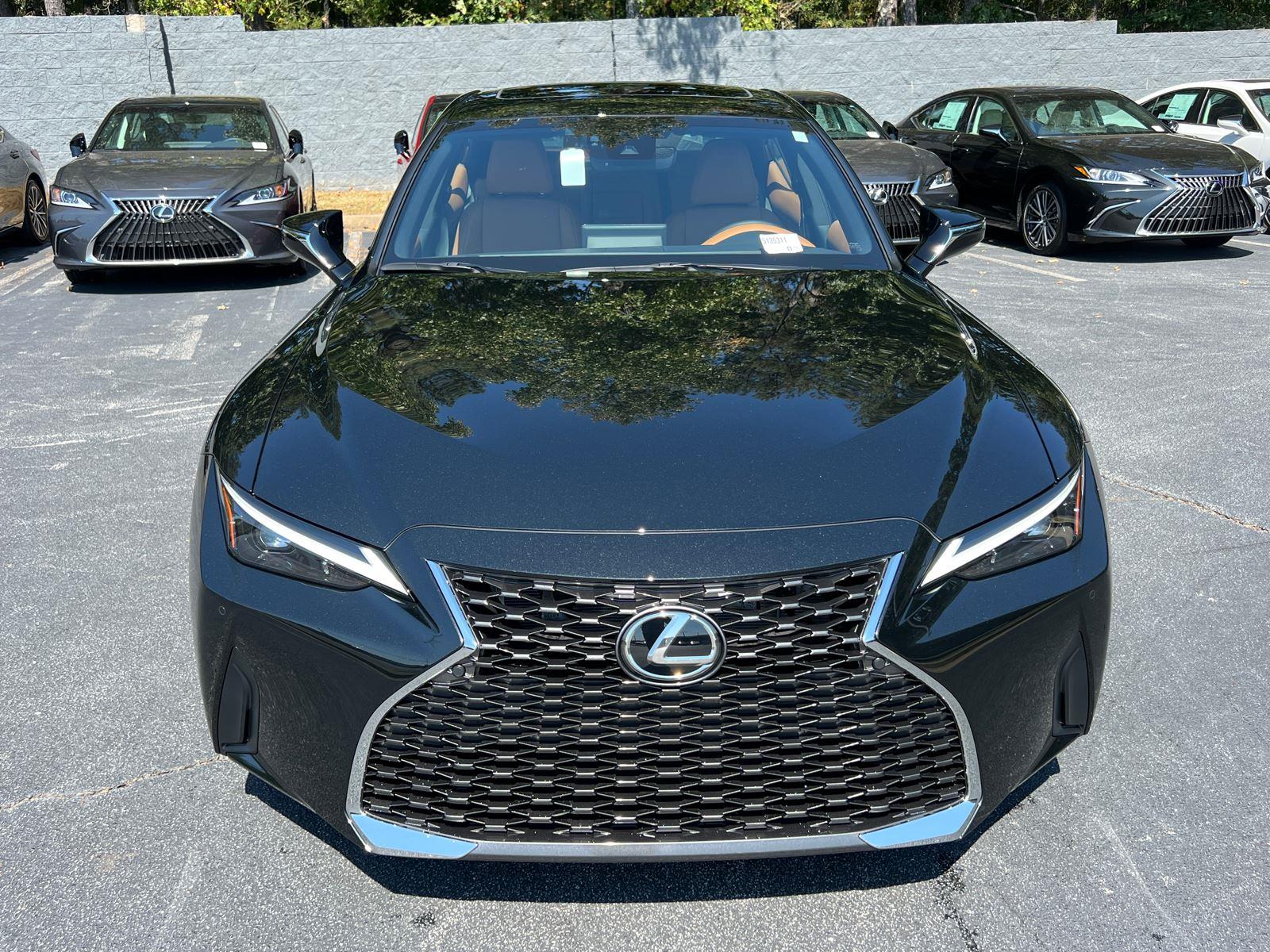 2025 Lexus IS 300 photo 3