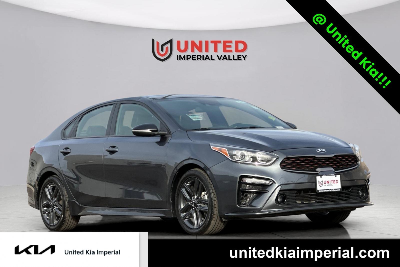 2020 Kia FORTE GT-Line