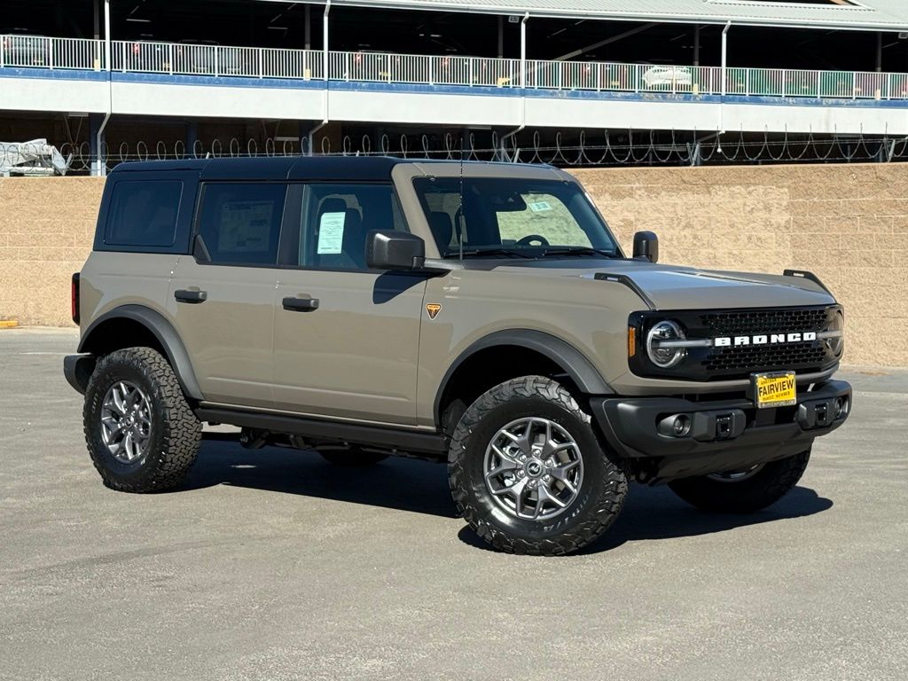 2025 Ford Bronco 4-Door Badlands's photo