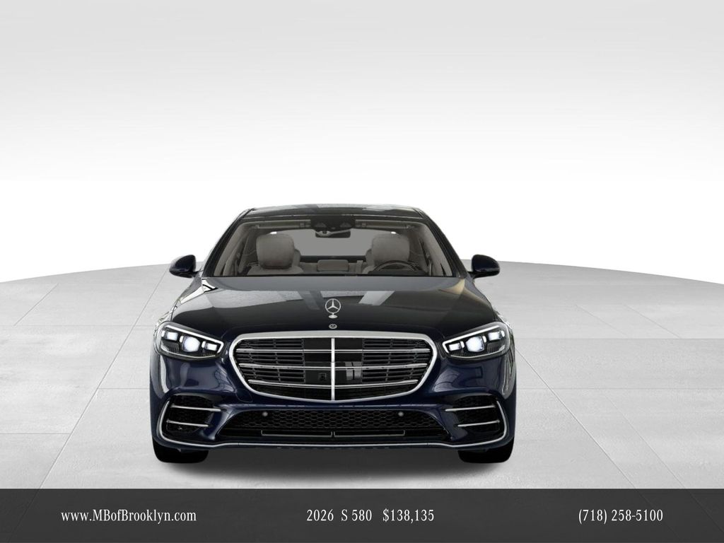 2026 Mercedes Benz S 580 4MATIC photo 7