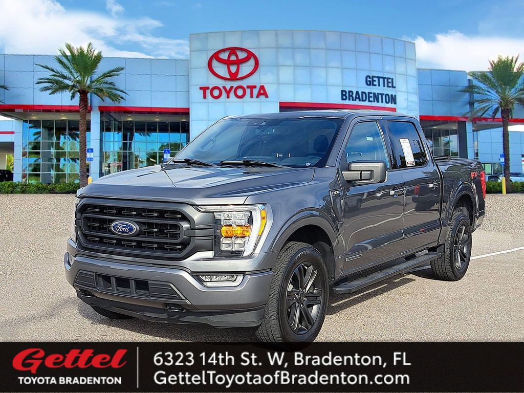 2021 Ford F-150 XLT's photo