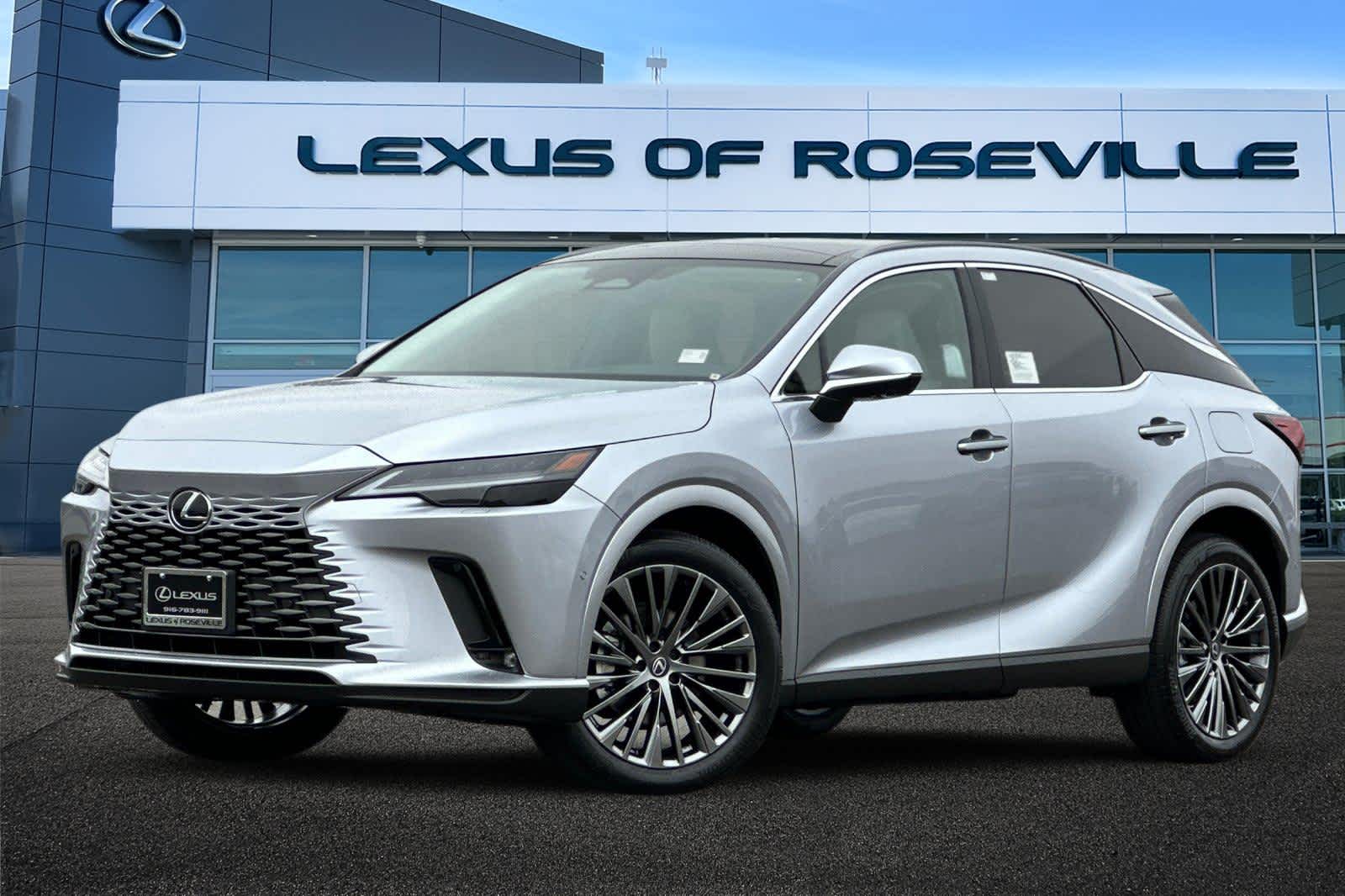 2026 Lexus RX PHEV 450h+'s photo