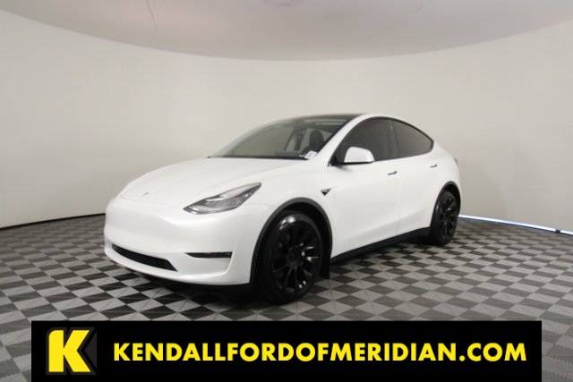 Used 2023 Tesla Model Y Long Range with VIN 7SAYGDEE7PA101154 for sale in Meridian, ID