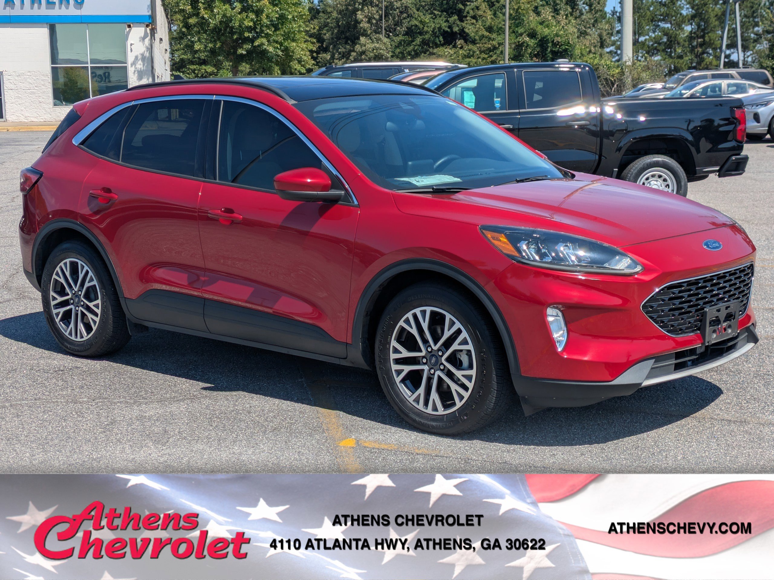 2020 Ford Escape