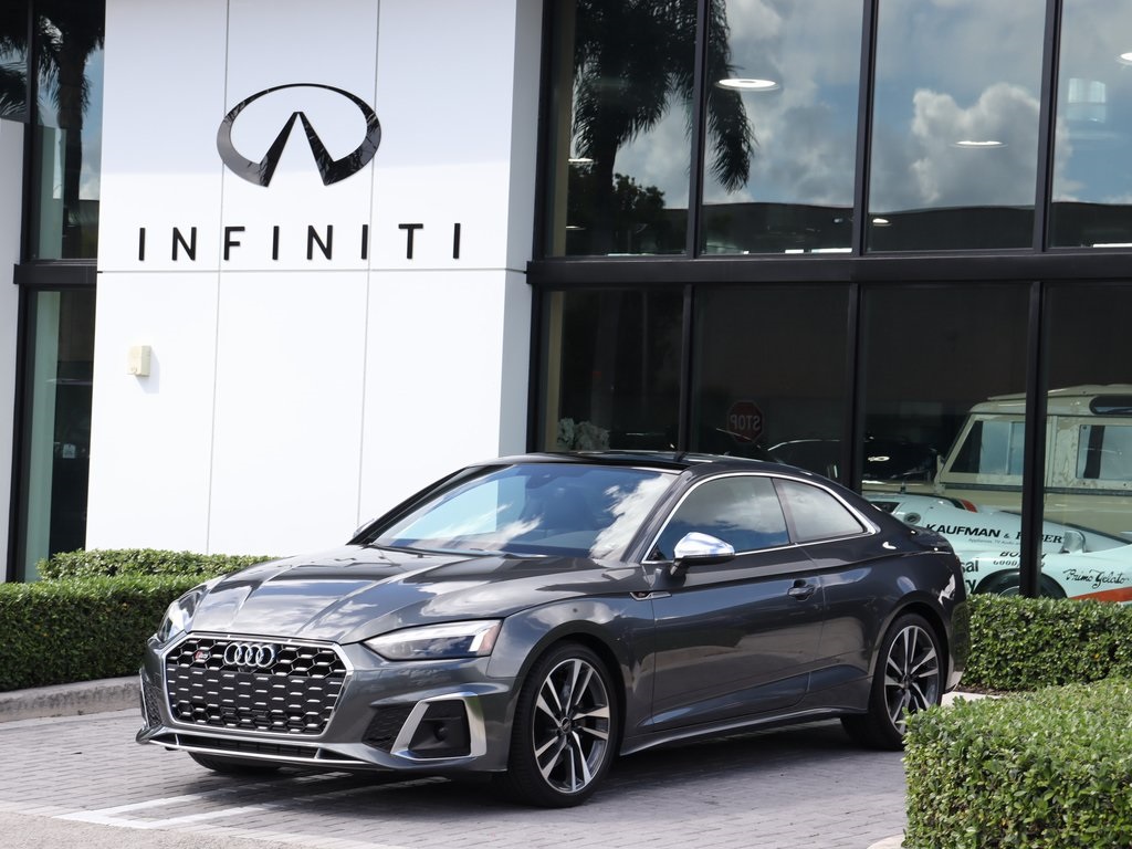 2023 Audi S5 Coupe Premium's photo