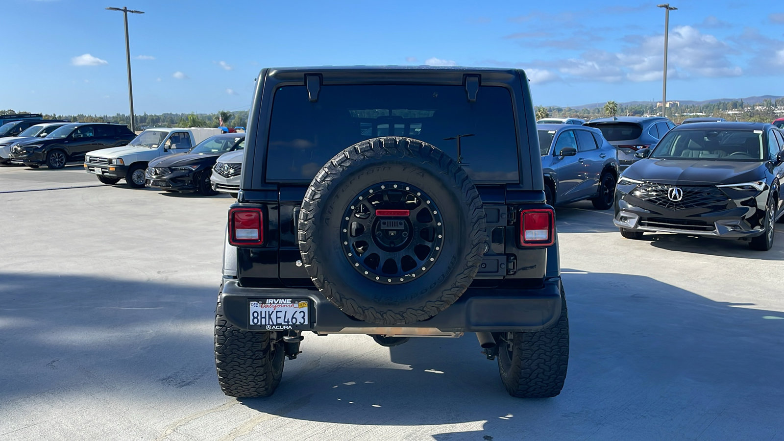 2018 Jeep Wrangler Unlimited Sport S photo 4