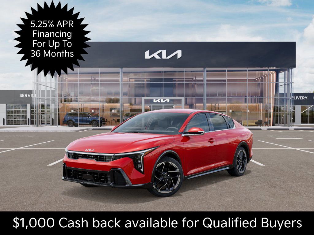 2025 Kia K4 GT-Line's photo