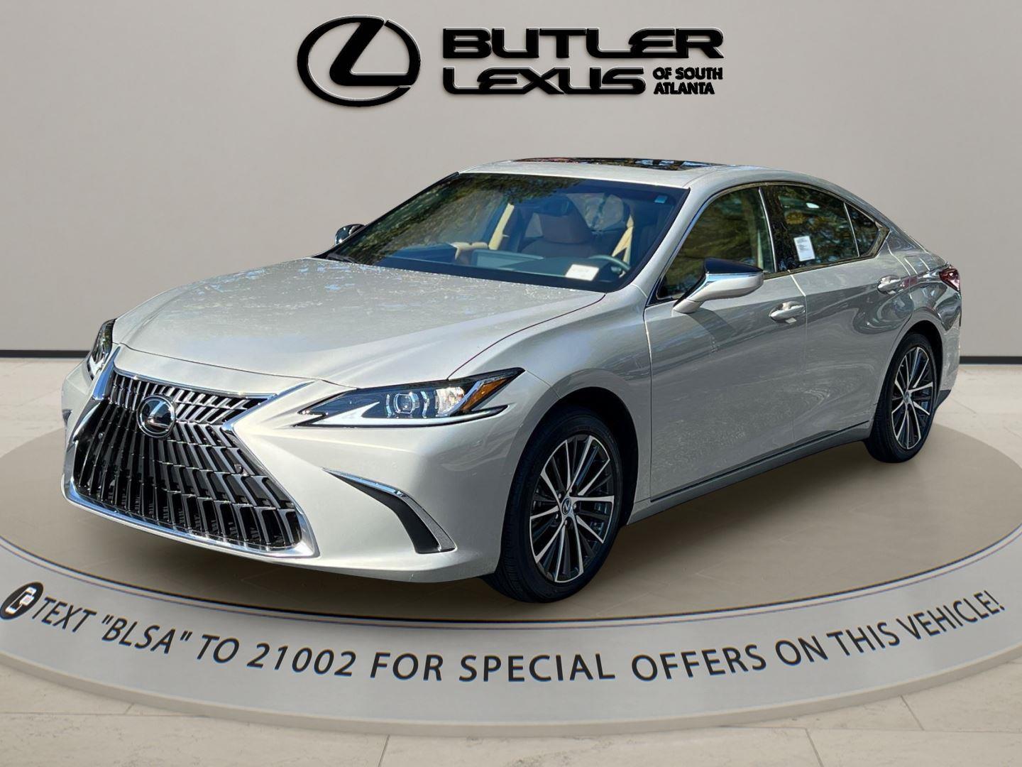 2025 Lexus ES 350's photo