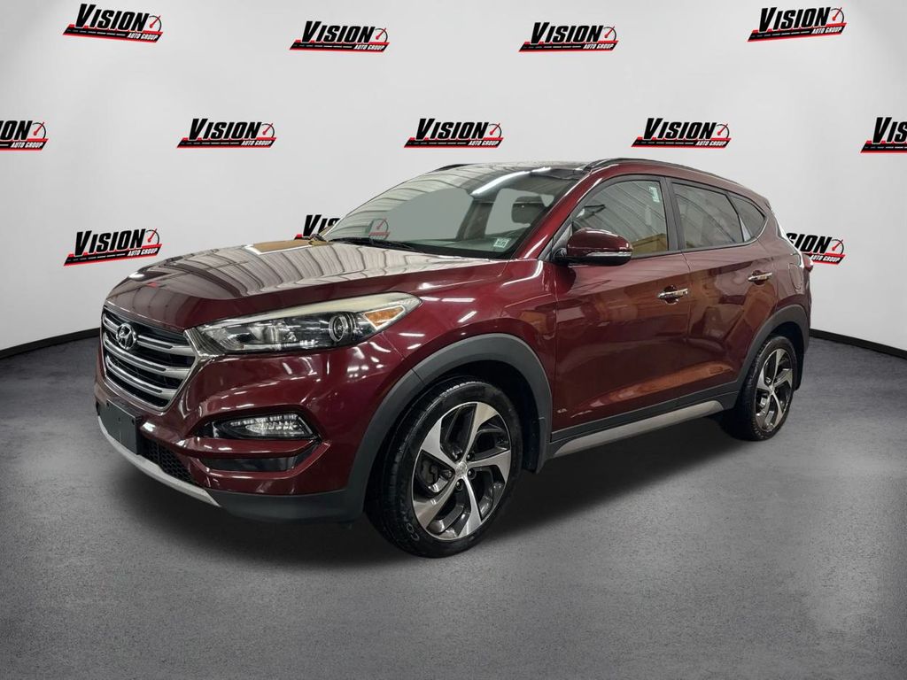2017 Hyundai Tucson Limited's photo