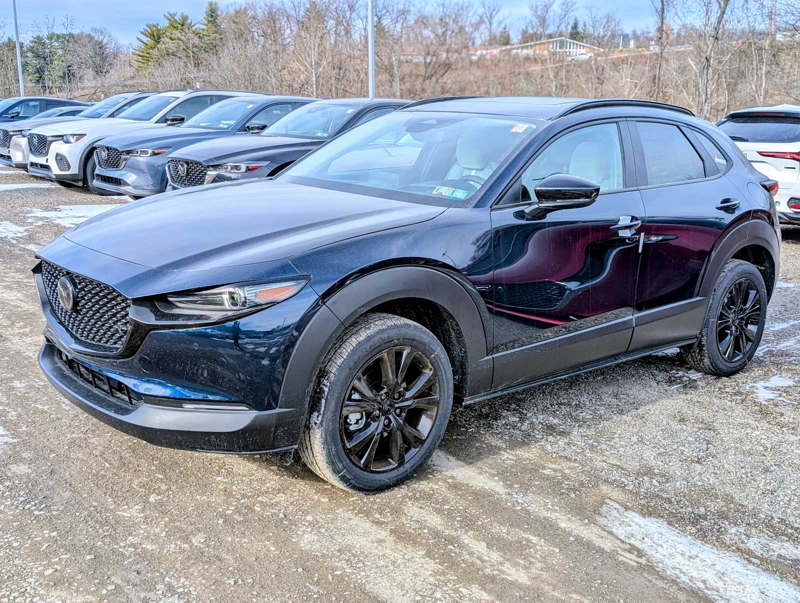 New 2026 Mazda Mazda CX-30 2.5 Turbo Aire Edition AWD in Deep
