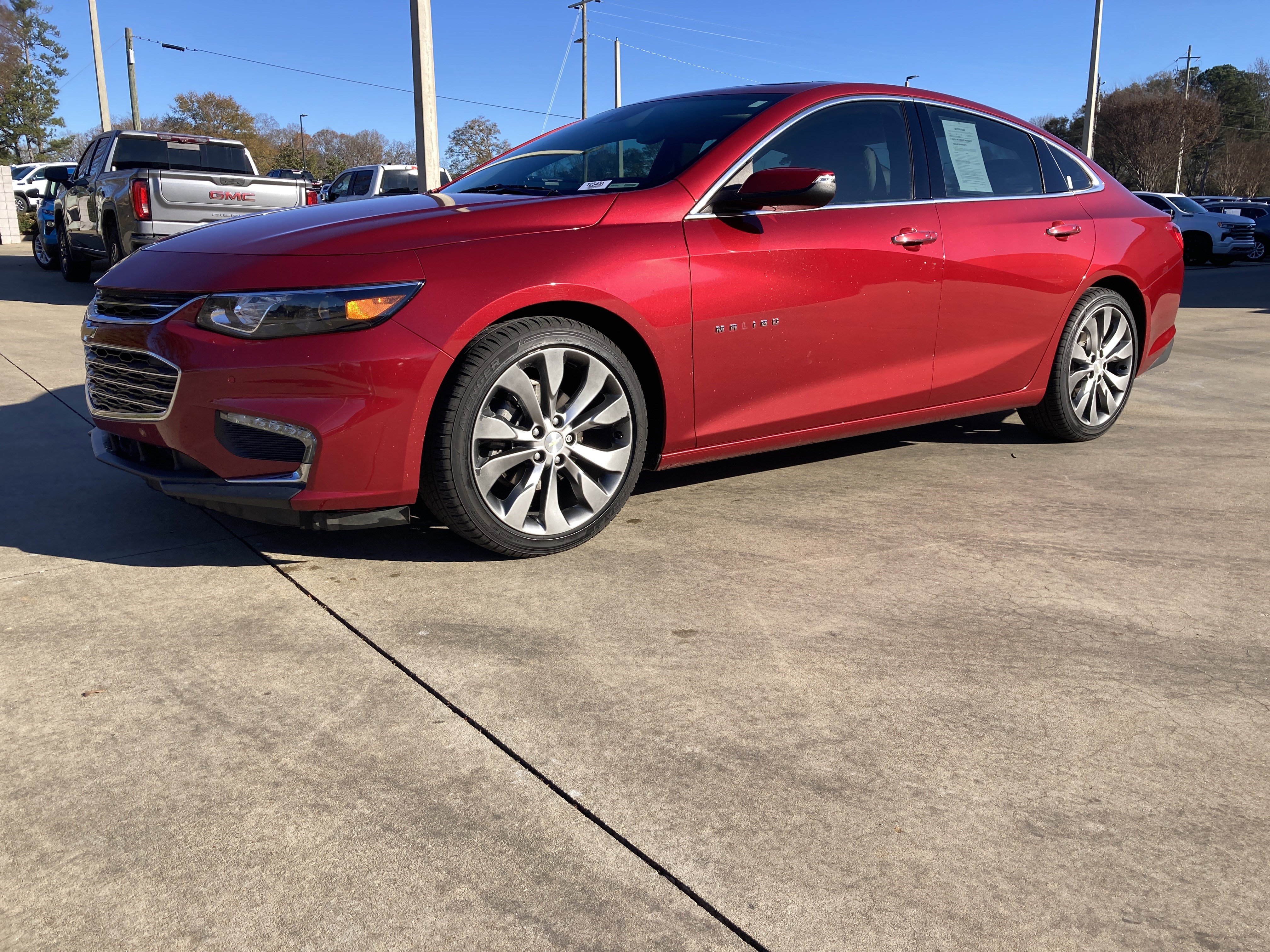 2016 Chevrolet Malibu 2LZ Premier
