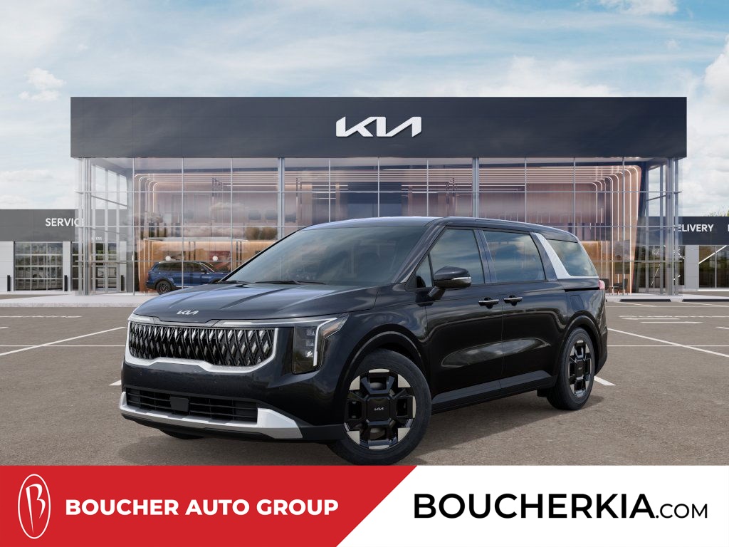 2026 Kia Carnival EX's photo