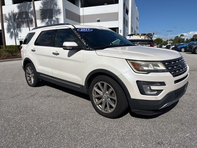2017 Ford Explorer Limited