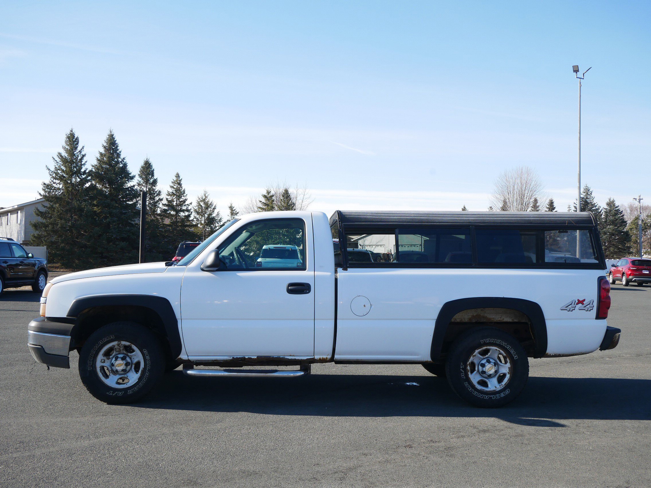 Used 2004 Chevrolet Silverado 1500 Work Truck with VIN 1GCEK14T64E251320 for sale in Hastings, Minnesota