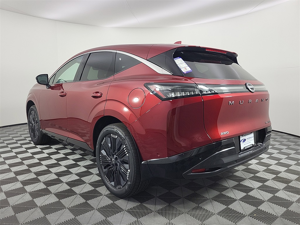 2025 Nissan Murano Platinum photo 3