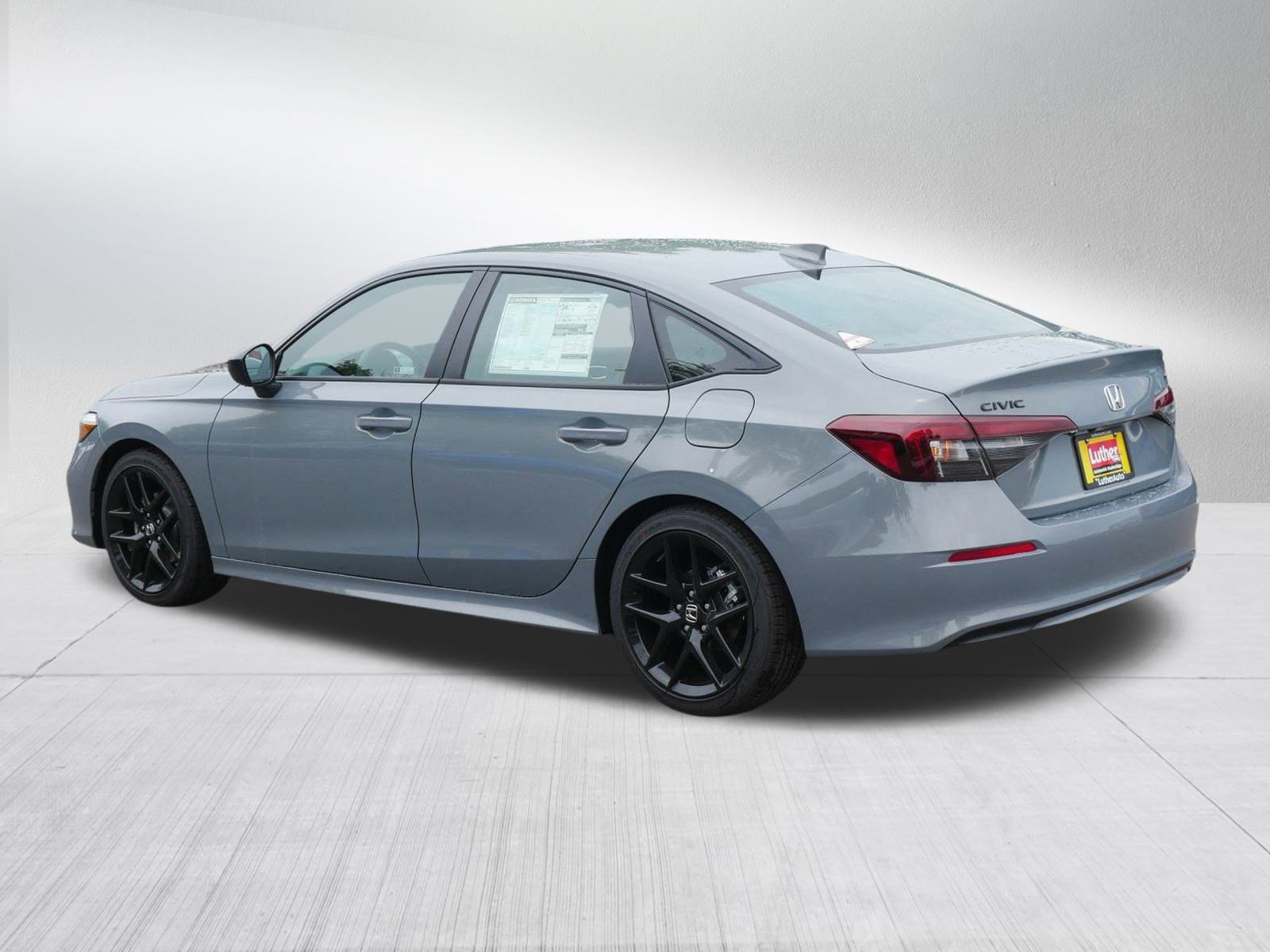 2026 Honda Civic Sport photo 4