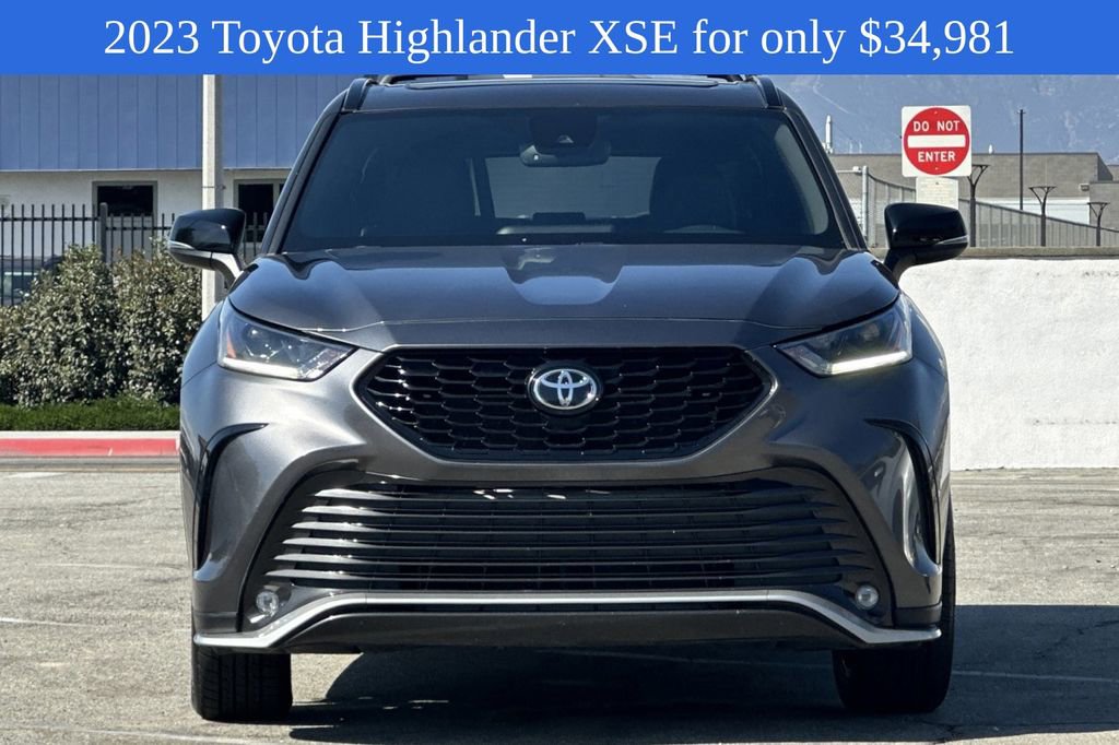 2023 Toyota Highlander Limited Platinum XLE XSE photo 9