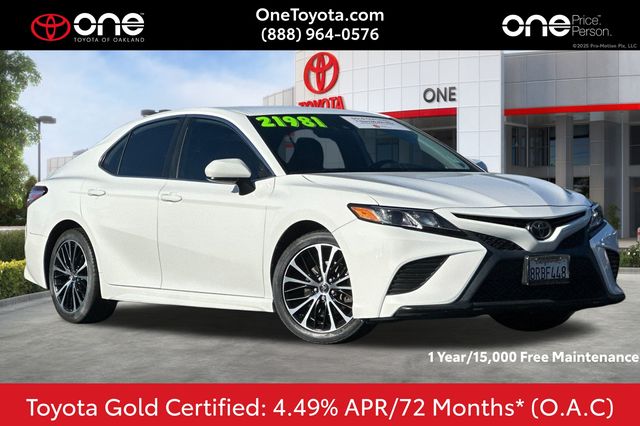 2020 Toyota Camry SE