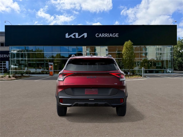 2025 Kia Sportage Plug-In Hybrid X-Line photo 4